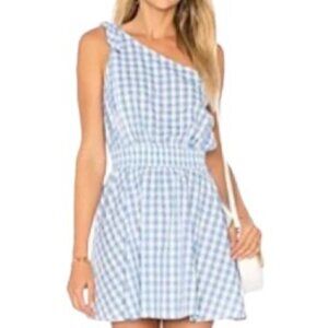 L'Academie The Tie Shoulder Dress Large